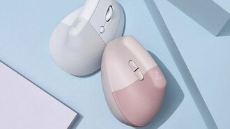 Вертикальная мышь Logitech Lift со скидкой 38%