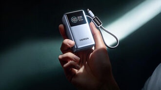 Ugreen выпустила компактный повербанк EnergyPal Pro Mini с выходной мощностью 55 Вт