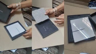 Покупатель заказал Galaxy Z Fold 7 за 150 000 рублей, а получил плитку для пола