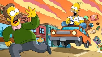 Всё о новом сезоне Fortnite в стиле «Симпсонов»