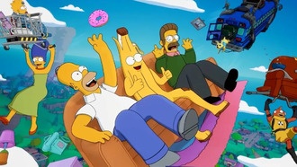 Боевой пропуск Fortnite по «Симпсонам»: все скины и награды