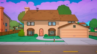 Где найти дом Симпсонов в Fortnite: расположение и секреты