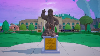 Как получить мифический шлем Джебедайи в Fortnite Simpsons