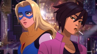 Кого выбрать: Блонд Блейзер или Инвизигэл в 4 эпизоде Dispatch?