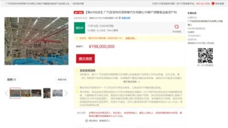 Завод GAC Fiat Chrysler в Чанше выставили на шестой аукцион с огромной скидкой