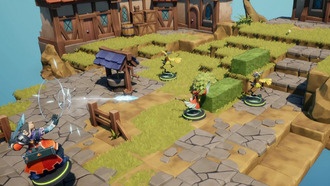 Анонсирован тактический рогалик Odds Chronicles о королевском телохранителе