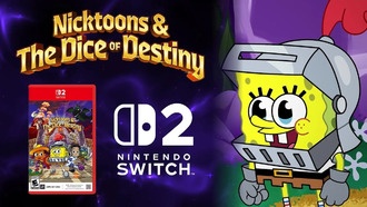 Nicktoons & the Dice of Destiny выйдет на Switch 2 5 декабря с улучшенной графикой