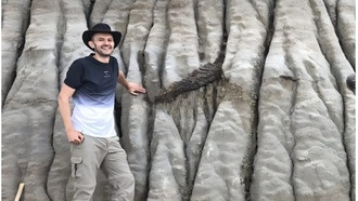 Лишайники и дроны помогают находить кости динозавров