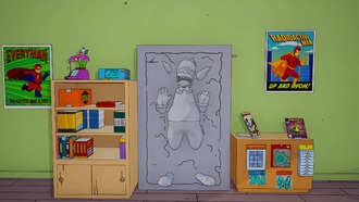 Лучшие пасхалки и отсылки к «Симпсонам» в Fortnite