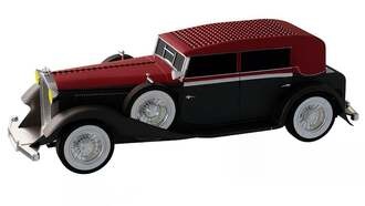 Unix представила Bluetooth-колонки в виде винтажных автомобилей