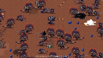 Warhammer Survivors — официальный спин-офф Vampire Survivors от создателя Boltgun