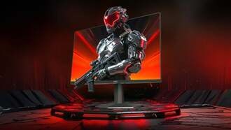 AOC представила игровой монитор с частотой 260 Гц и профессиональной цветопередачей менее чем за 100 долларов