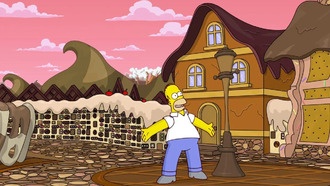 Дизайнер The Simpsons 2007 года считает игру недооценённой