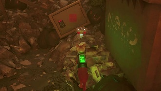 Как получить код от сейфа в Трущобах в Stray