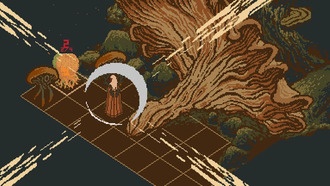 Death Howl: 10 минут геймплея карточной soulslike-тактики