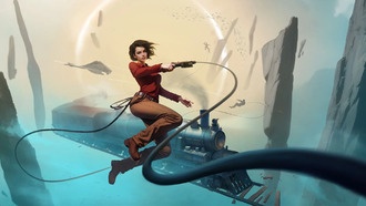 Voidtrain: симулятор выживания с межпространственным поездом вышел из раннего доступа