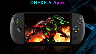 OneXPlayer представила OneXFly Apex — мощный игровой портативный ПК с APU AMD Strix Halo