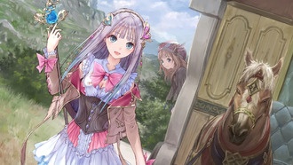 Слишком отвлекающая лошадь заставила Koei Tecmo изменить обложку игры Atelier Lulua