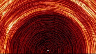 Солнечный зонд впервые показал движение магнитного поля на полюсах Солнца