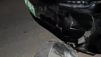 Владелец Tesla сбил дикого кабана на трассе и признан виновным в ДТП