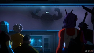 Все варианты выбора в эпизоде 6 «Движущиеся части» игры Dispatch