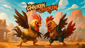 Разработчики KIBORG анонсировали многопользовательскую party-игру Chicken Chicken