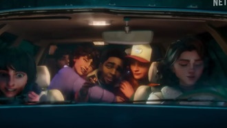 Netflix представил тизер анимационного спин-оффа «Очень странные дела: Истории из 1985-го»