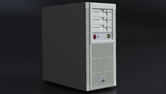 SilverStone представила ретро-корпус SST-FLP02 в стиле 80-х и 90-х