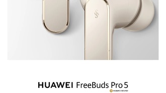 Huawei представила первые в мире наушники со StarSound Audio