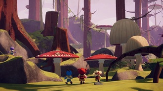 Peak обновился новым биомом Root и балансными правками