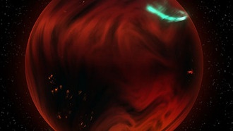 Ученые впервые детально составили карту «погоды» на коричневом карлике