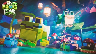 Коды для My Frog Pond в Roblox