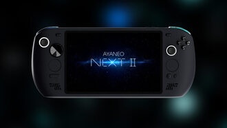Представлен портативный игровой компьютер Ayaneo Next 2 с процессором Ryzen AI Max+ 395