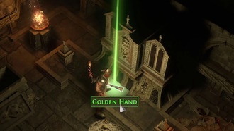 Гайд на задание «Сквозь священную землю» в Path of Exile: где найти Золотую Руку