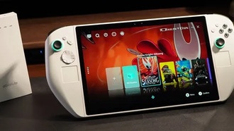 Abxylute представила портативную консоль 3D One с безочковым 3D-экраном на базе Intel Lunar Lake