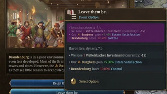 Как получить династию Гогенцоллернов за Бранденбург в Europa Universalis IV