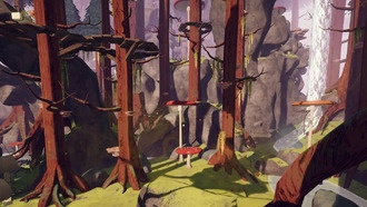 Игроки нашли способ запускать себя в стратосферу с помощью грибов в Peak