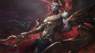В League of Legends представлен новый чемпион Заахен Неразбиваемый