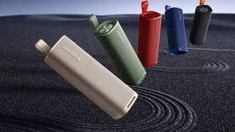 Xiaomi представила портативную колонку Sound Outdoor в зеленом и золотом цветах для Европы