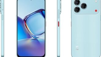 Утечка: бюджетный смартфон ZTE Blade V80 Vita оказался очень похож на iPhone 17 Pro