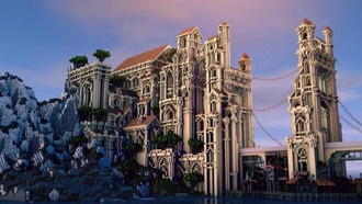 Лучшие дизайны мостов в Minecraft: от практичных до фантастических