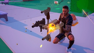 Как получить оружие Мо в Fortnite