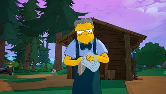 Где найти Мо и его мифическое оружие в Fortnite Simpsons