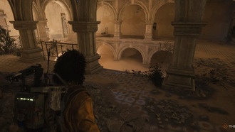 Как найти двор в Засыпанном городе в Arc Raiders