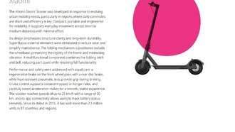 Продукты Xiaomi вошли в юбилейный альбом столетия промышленного дизайна WIPO