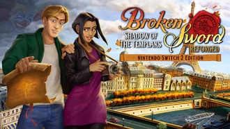 Классическая приключенческая игра Broken Sword: Shadow of the Templars – Reforged вышла на Nintendo Switch 2