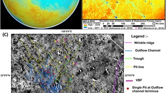 На Марсе обнаружены пещеры, созданные водой, которые могли быть обитаемы