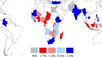В развивающихся странах неожиданно много людей, которые не хотят иметь детей