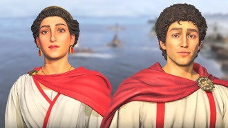 Кого выбрать в Anno 117: Pax Romana — Марка или Марцию?