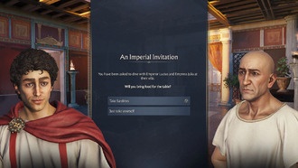 Стоит ли брать сардины на встречу с императором в Anno 117: Pax Romana